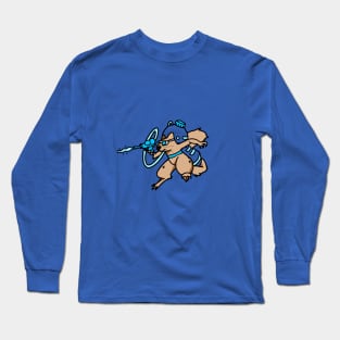 Hydration Hero Squirrel Long Sleeve T-Shirt